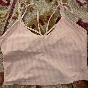 lululemon tank top in strawberry milkshake in size 6